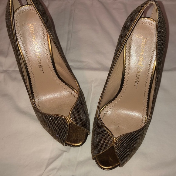 Jean-michel Cazabat Bronze Heels - Picture 4 of 8